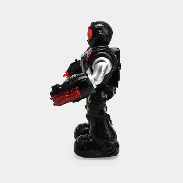 Dancing Robot Toy with 3D Lights & Music for Kids - Image 3