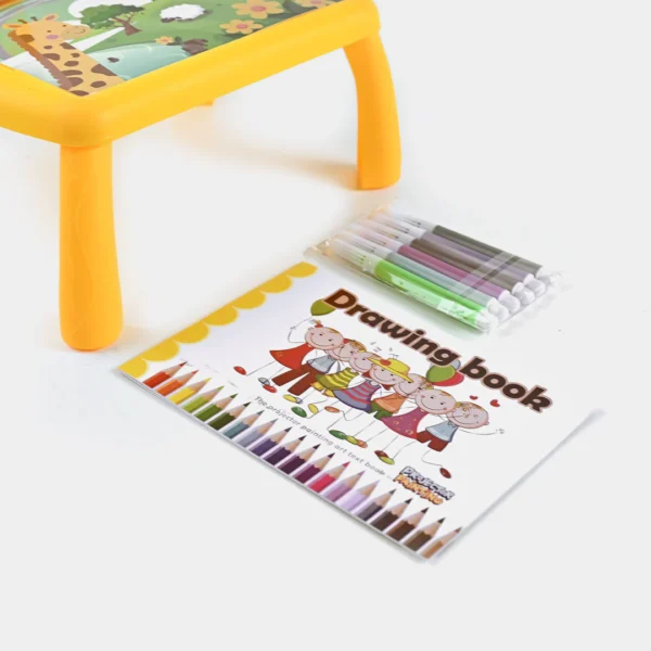 Interactive Learning Projection Drawing Board with Light & Music - Image 2