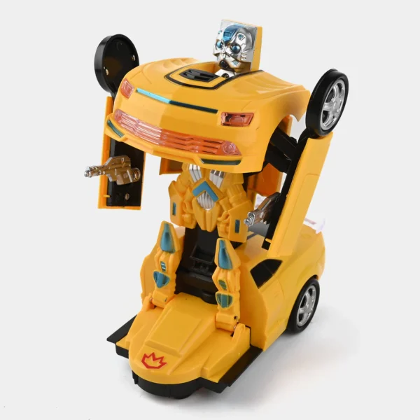 2-in-1 Robot Transformer Car Toy for Kids - Image 5