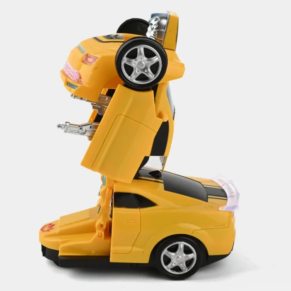 2-in-1 Robot Transformer Car Toy for Kids - Image 4