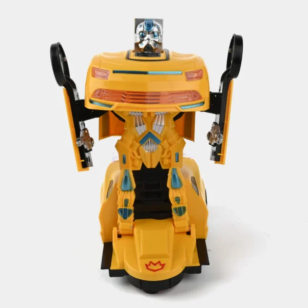 2-in-1 Robot Transformer Car Toy for Kids - Image 3