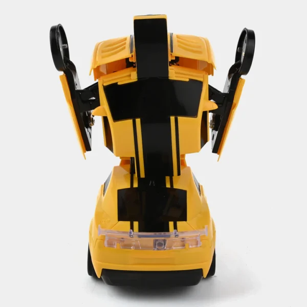 2-in-1 Robot Transformer Car Toy for Kids - Image 2
