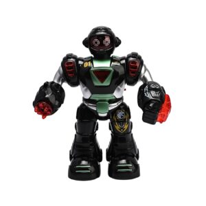 Dancing Robot Toy with 3D Lights & Music for Kids