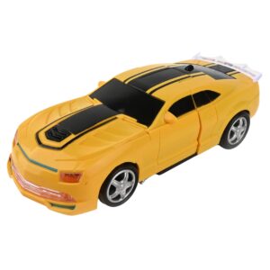 2-in-1 Robot Transformer Car Toy for Kids