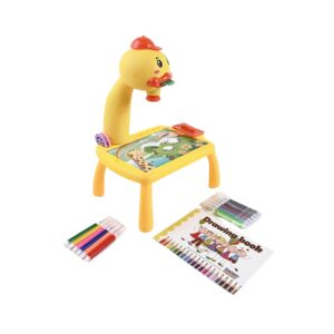 Interactive Learning Projection Drawing Board with Light & Music