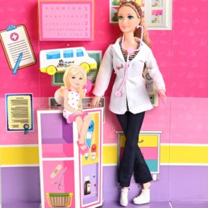 Deluxe Cute Fashion Doll Play Set