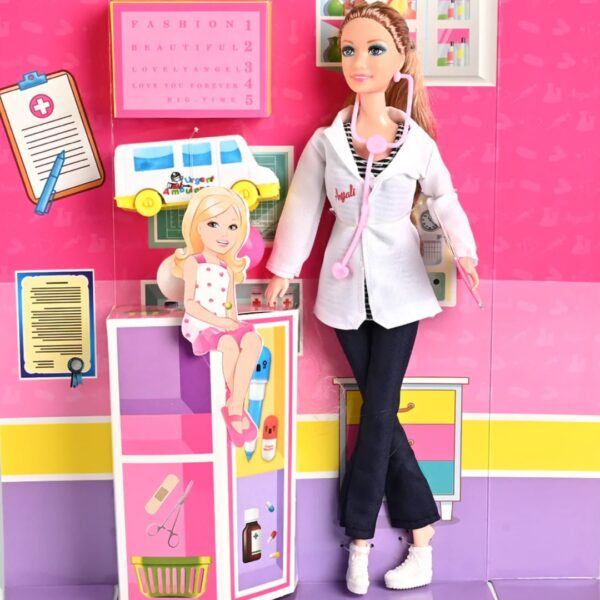 Deluxe Cute Fashion Doll Play Set